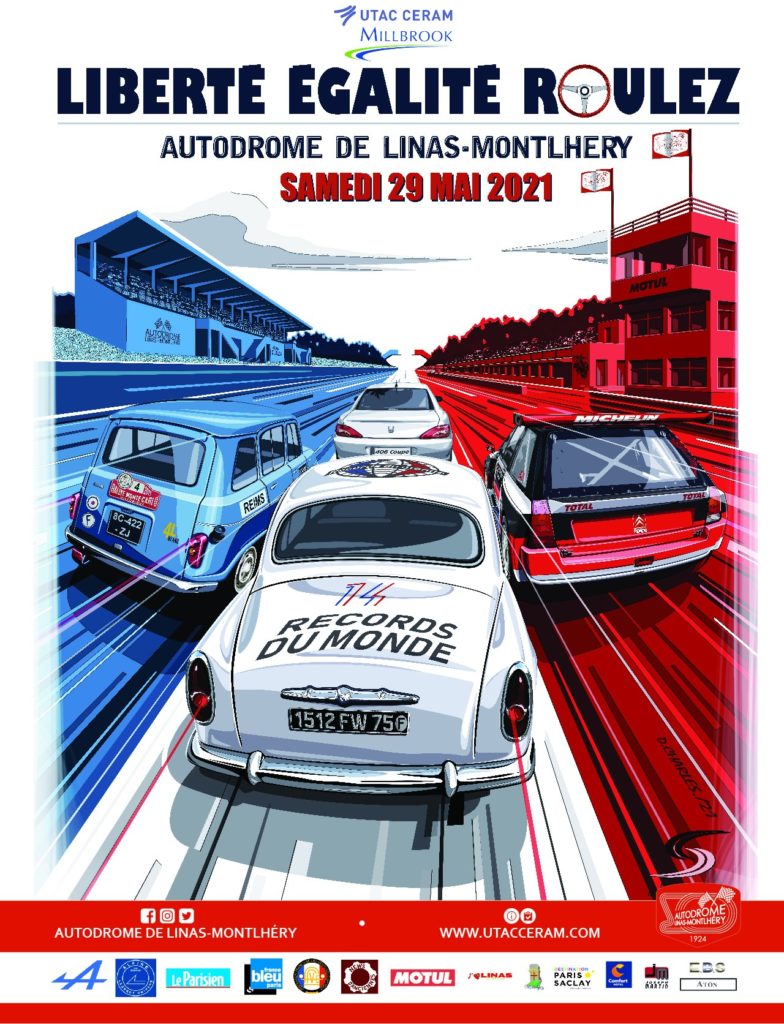 Liberté, égalité, roulez ! édition 2021 Renault Wind Club 🇫🇷